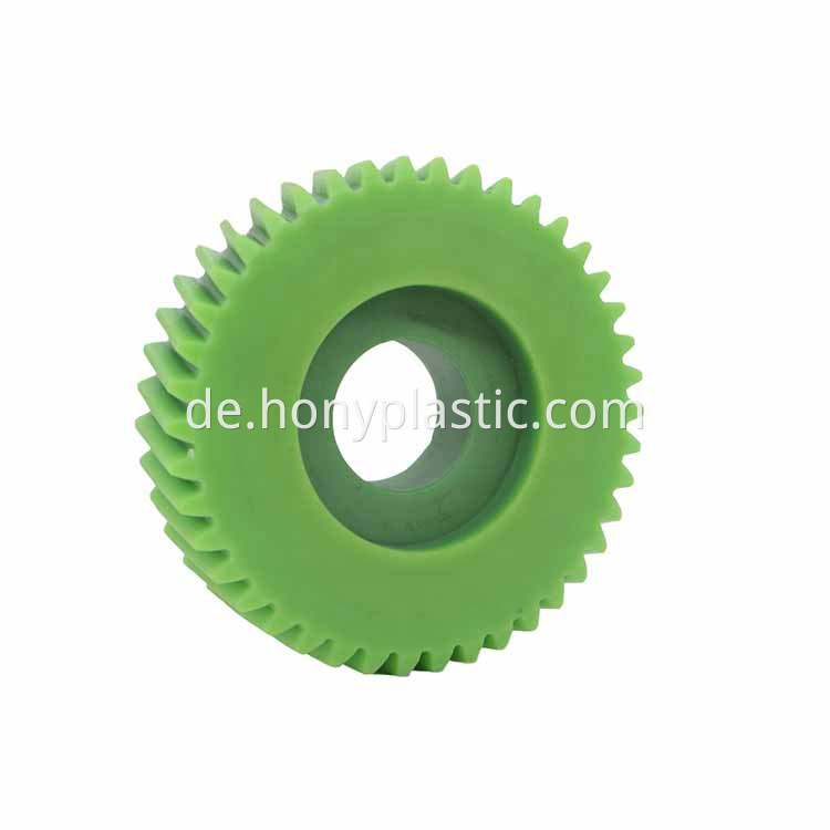 Oil nylon gear